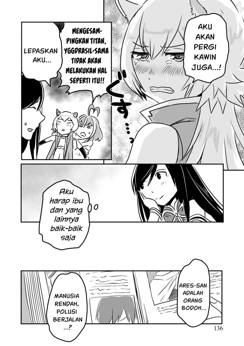 Kiraware Yuusha O Enjita Ore Wa, Naze Ka Last Boss Ni Sukarete Issho Ni Seikatsu Shitemasu! Chapter 22 END Gambar 6