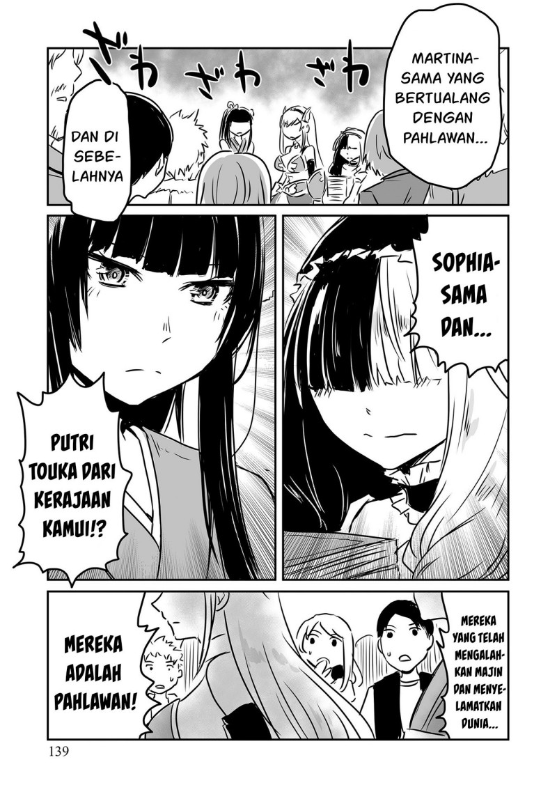 Kiraware Yuusha O Enjita Ore Wa, Naze Ka Last Boss Ni Sukarete Issho Ni Seikatsu Shitemasu! Chapter 22 END Gambar 9