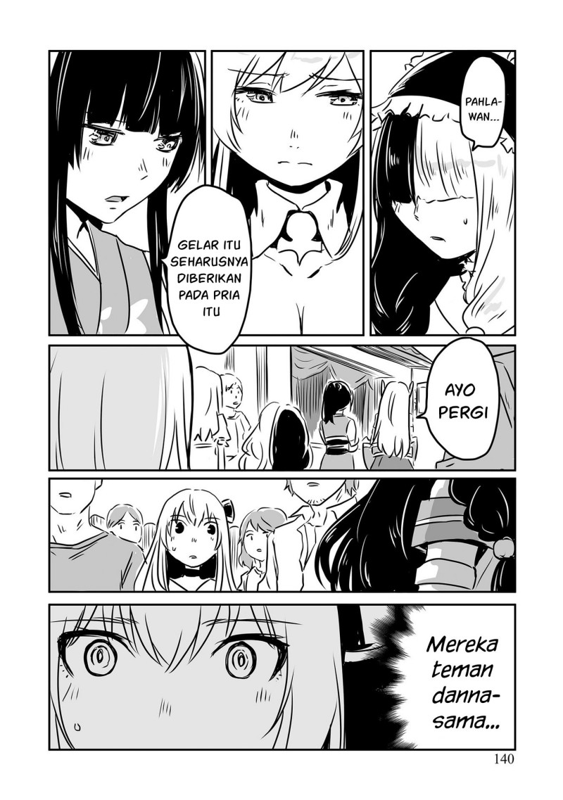 Kiraware Yuusha O Enjita Ore Wa, Naze Ka Last Boss Ni Sukarete Issho Ni Seikatsu Shitemasu! Chapter 22 END Gambar 10