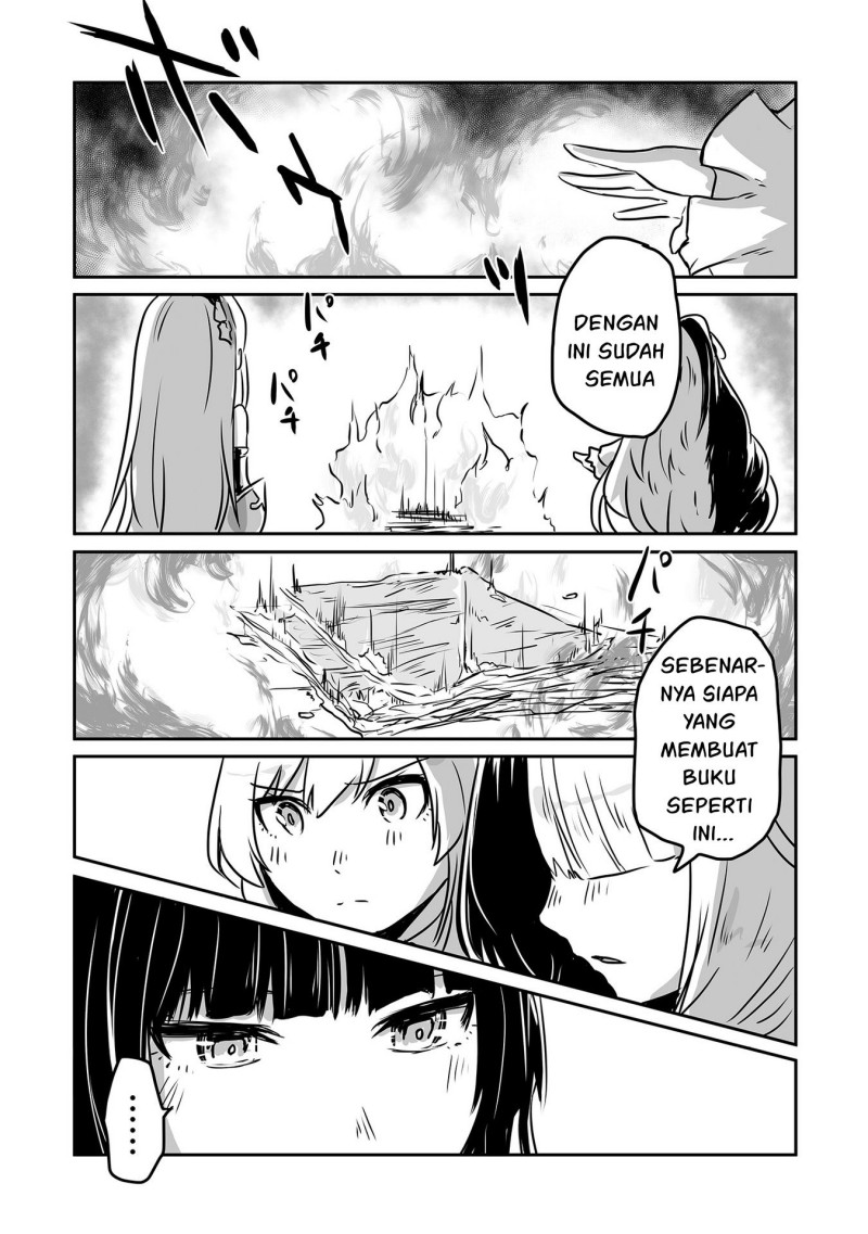 Kiraware Yuusha O Enjita Ore Wa, Naze Ka Last Boss Ni Sukarete Issho Ni Seikatsu Shitemasu! Chapter 22 END Gambar 11