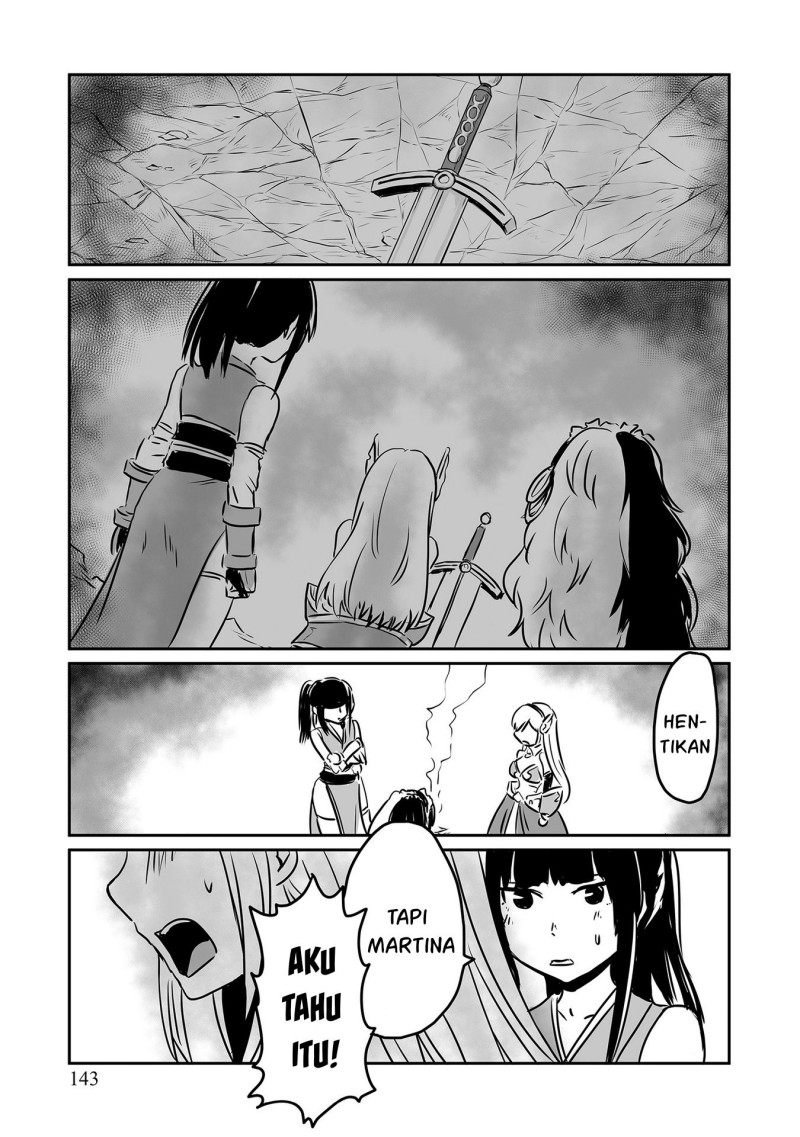 Kiraware Yuusha O Enjita Ore Wa, Naze Ka Last Boss Ni Sukarete Issho Ni Seikatsu Shitemasu! Chapter 22 END Gambar 13