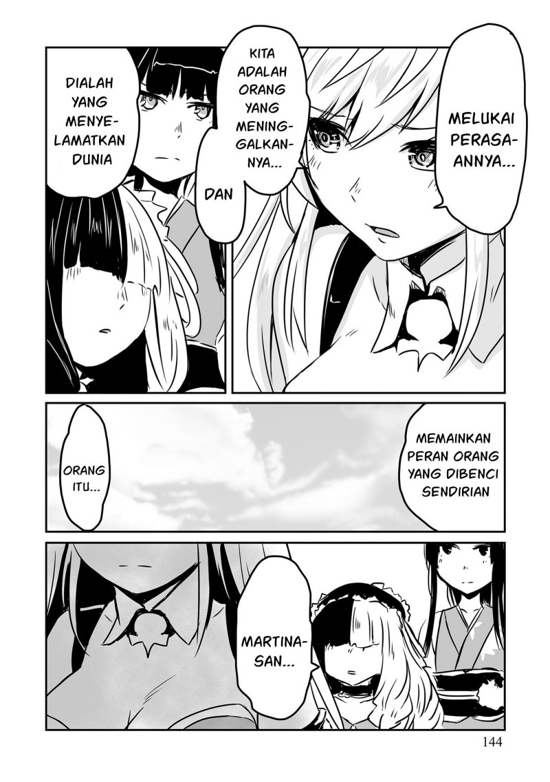 Kiraware Yuusha O Enjita Ore Wa, Naze Ka Last Boss Ni Sukarete Issho Ni Seikatsu Shitemasu! Chapter 22 END Gambar 14