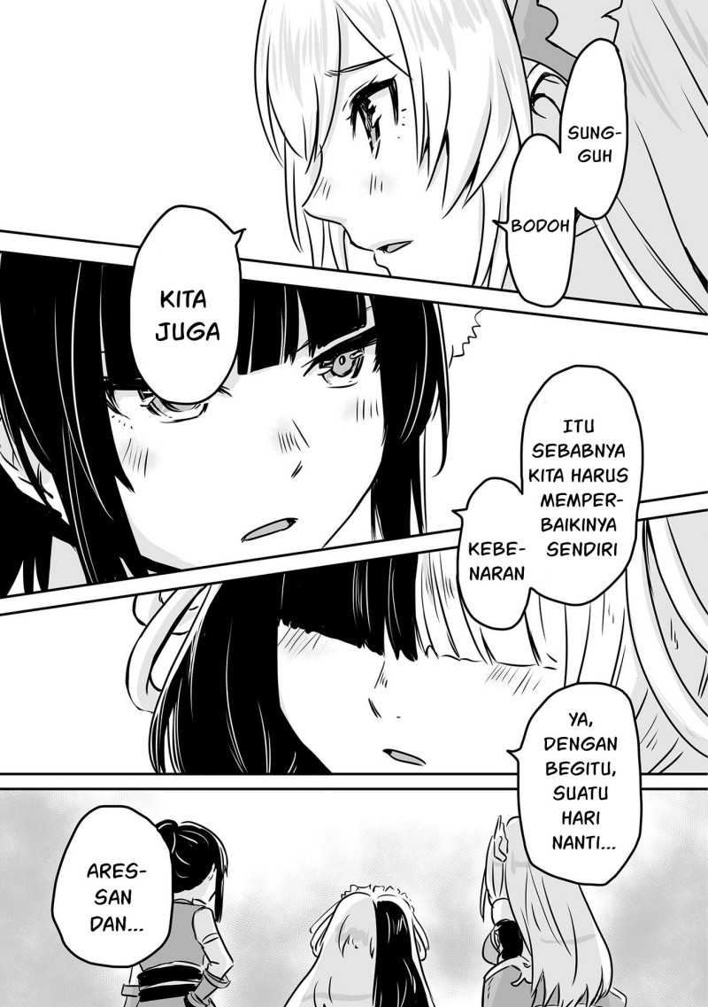 Kiraware Yuusha O Enjita Ore Wa, Naze Ka Last Boss Ni Sukarete Issho Ni Seikatsu Shitemasu! Chapter 22 END Gambar 15