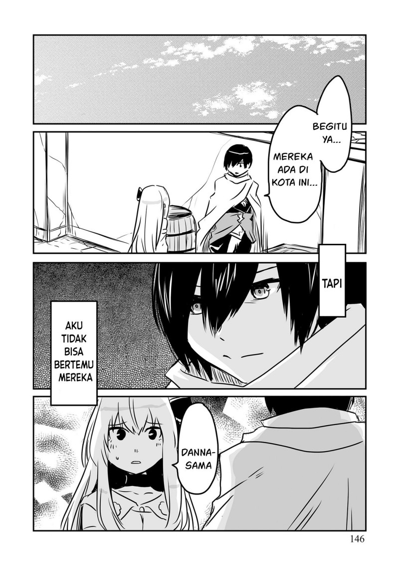Kiraware Yuusha O Enjita Ore Wa, Naze Ka Last Boss Ni Sukarete Issho Ni Seikatsu Shitemasu! Chapter 22 END Gambar 16