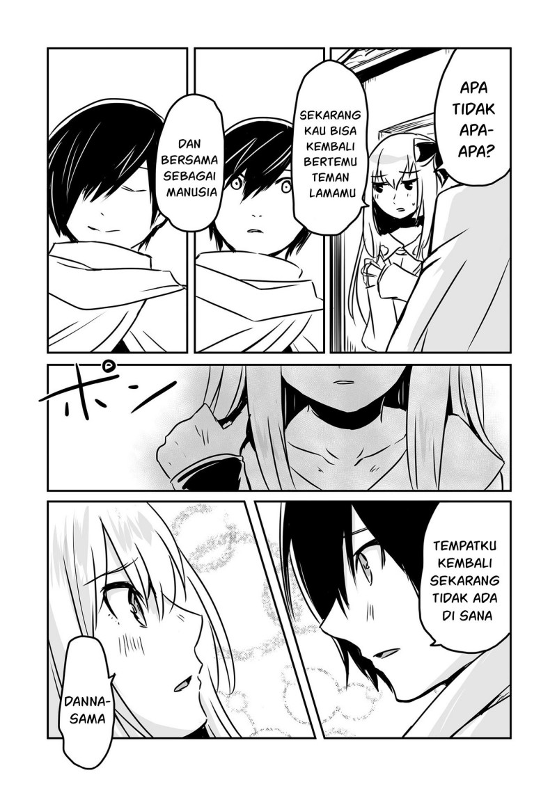 Kiraware Yuusha O Enjita Ore Wa, Naze Ka Last Boss Ni Sukarete Issho Ni Seikatsu Shitemasu! Chapter 22 END Gambar 17