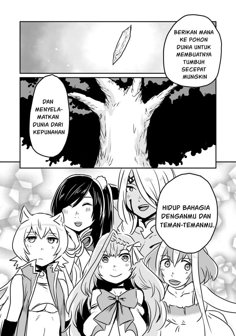 Kiraware Yuusha O Enjita Ore Wa, Naze Ka Last Boss Ni Sukarete Issho Ni Seikatsu Shitemasu! Chapter 22 END Gambar 18
