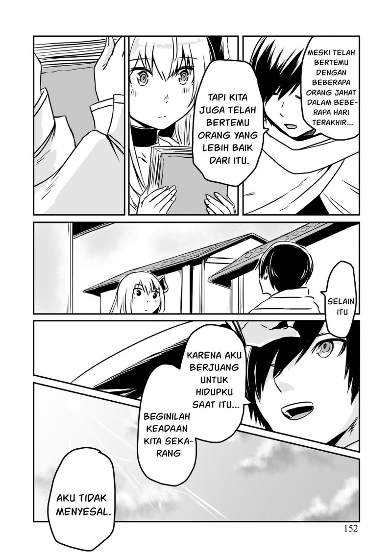Kiraware Yuusha O Enjita Ore Wa, Naze Ka Last Boss Ni Sukarete Issho Ni Seikatsu Shitemasu! Chapter 22 END Gambar 22