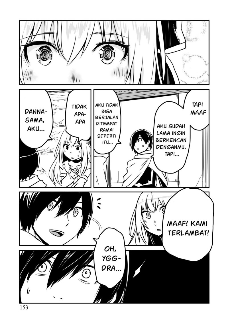 Kiraware Yuusha O Enjita Ore Wa, Naze Ka Last Boss Ni Sukarete Issho Ni Seikatsu Shitemasu! Chapter 22 END Gambar 23