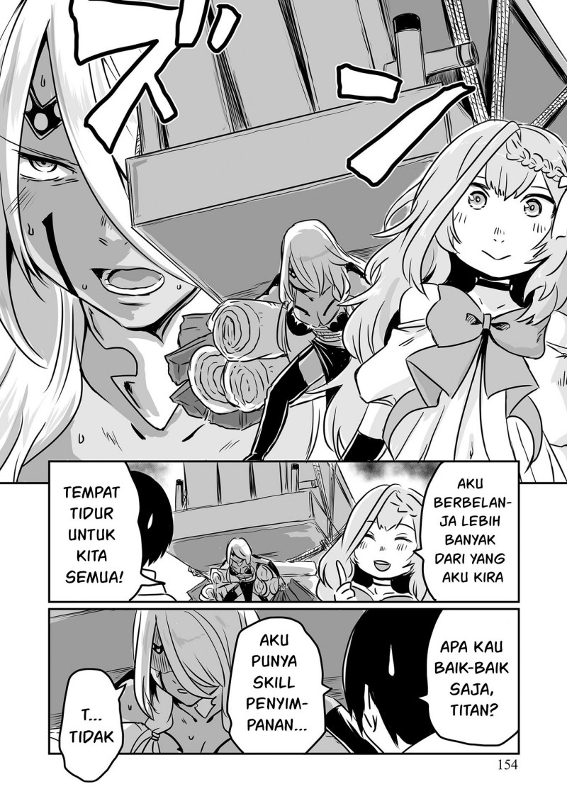 Kiraware Yuusha O Enjita Ore Wa, Naze Ka Last Boss Ni Sukarete Issho Ni Seikatsu Shitemasu! Chapter 22 END Gambar 24