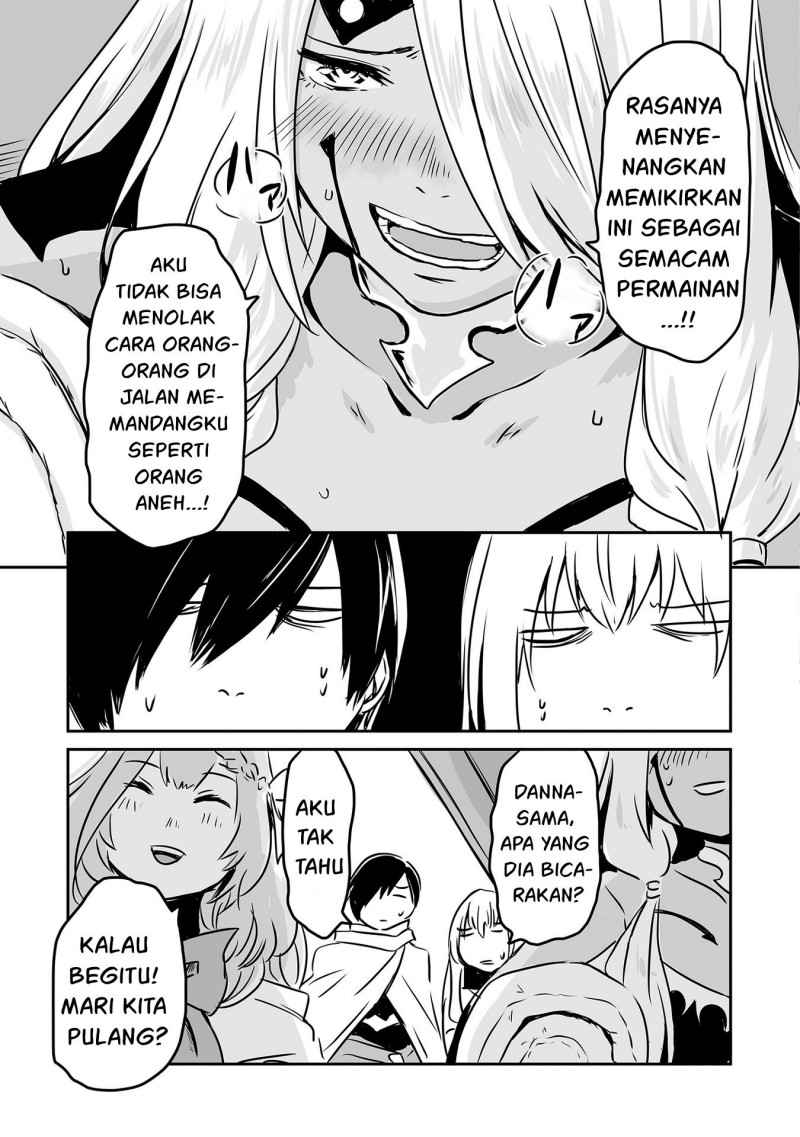 Kiraware Yuusha O Enjita Ore Wa, Naze Ka Last Boss Ni Sukarete Issho Ni Seikatsu Shitemasu! Chapter 22 END Gambar 25