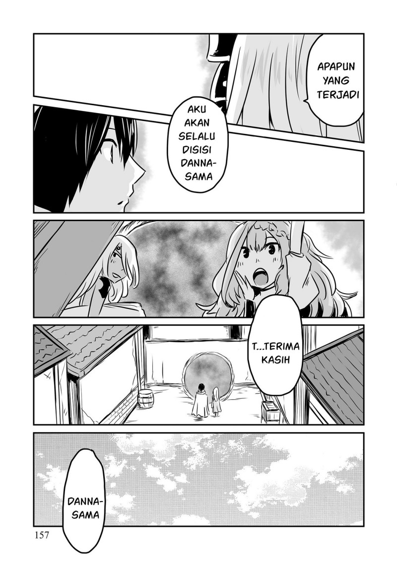 Kiraware Yuusha O Enjita Ore Wa, Naze Ka Last Boss Ni Sukarete Issho Ni Seikatsu Shitemasu! Chapter 22 END Gambar 27