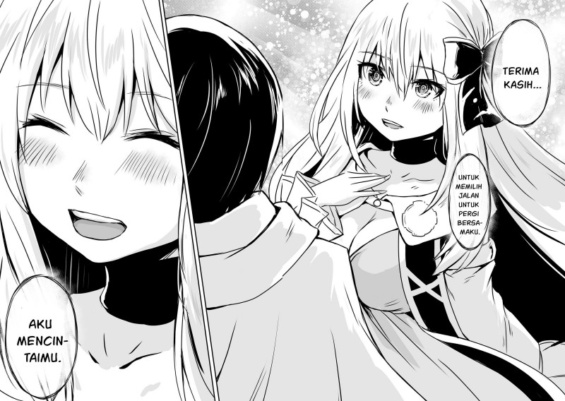 Kiraware Yuusha O Enjita Ore Wa, Naze Ka Last Boss Ni Sukarete Issho Ni Seikatsu Shitemasu! Chapter 22 END Gambar 28