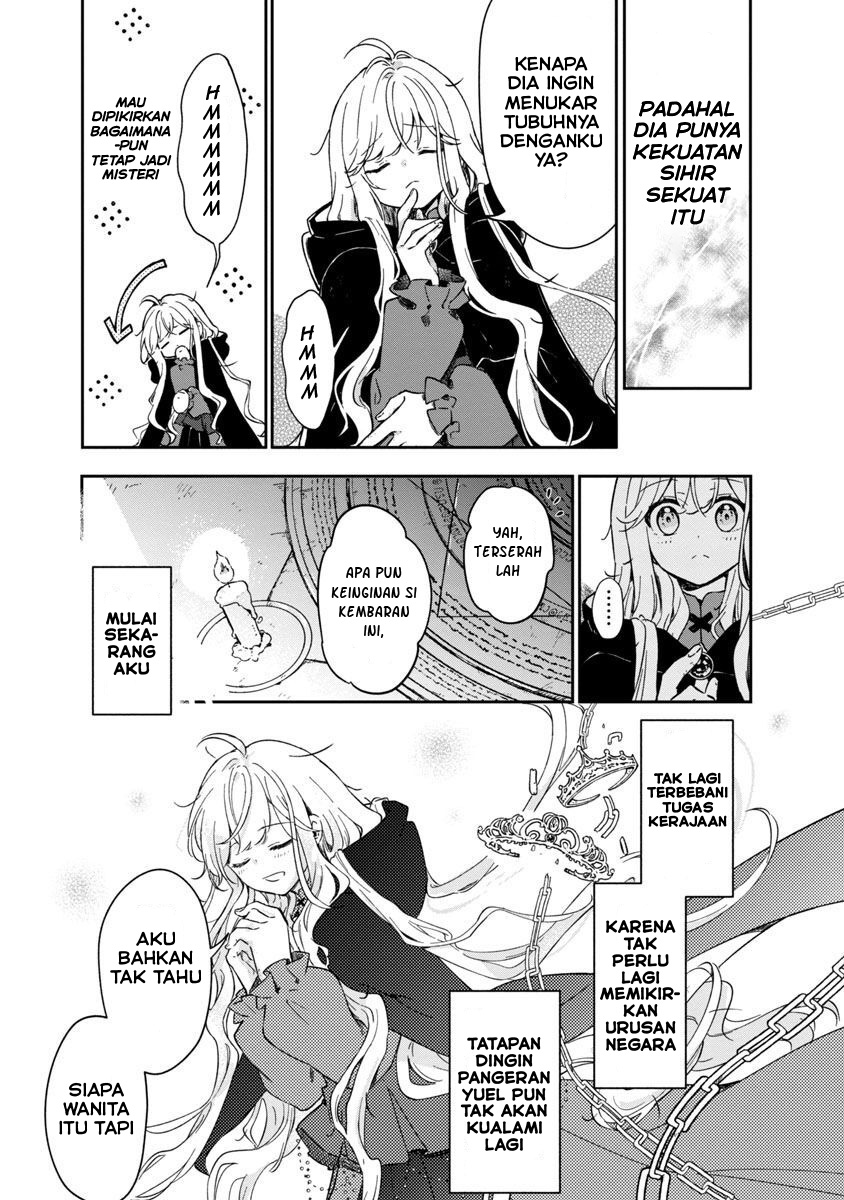 Kiraware Majo to Karada ga Irekawatta Keredo, Watashi wa Kyou mo Genki ni Kurashiteimasu! Chapter 02 Gambar 17