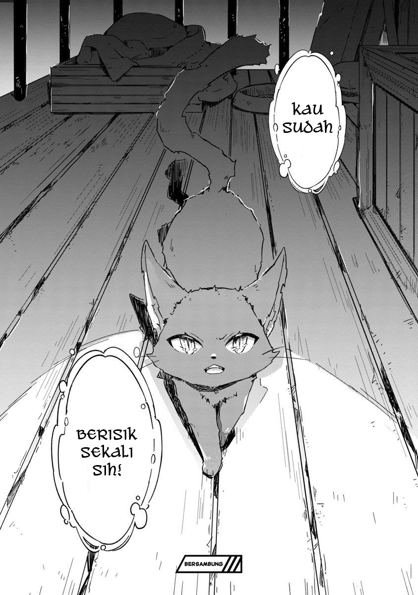 Kiraware Majo to Karada ga Irekawatta Keredo, Watashi wa Kyou mo Genki ni Kurashiteimasu! Chapter 02 Gambar 34