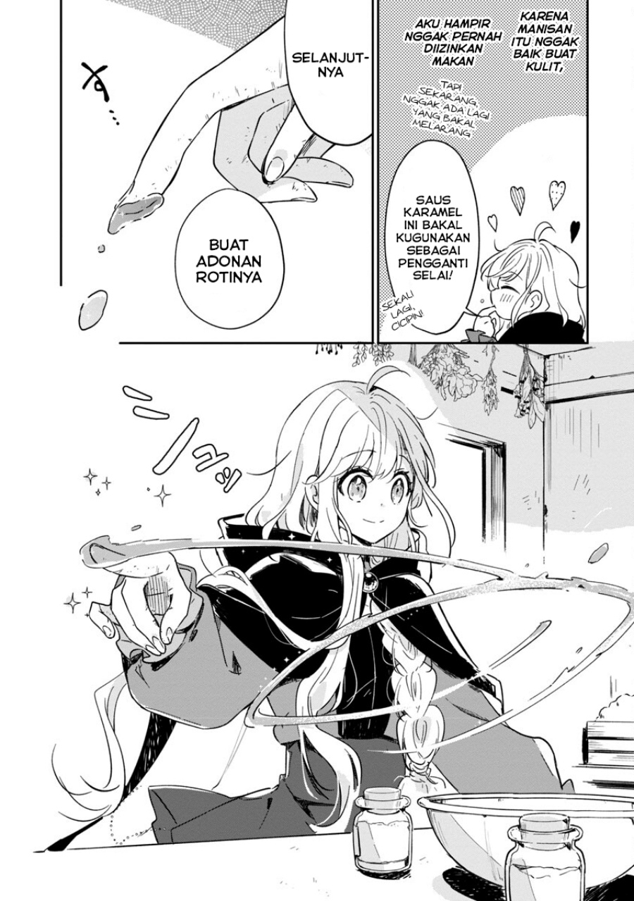 Kiraware Majo to Karada ga Irekawatta Keredo, Watashi wa Kyou mo Genki ni Kurashiteimasu! Chapter 04 Gambar 20