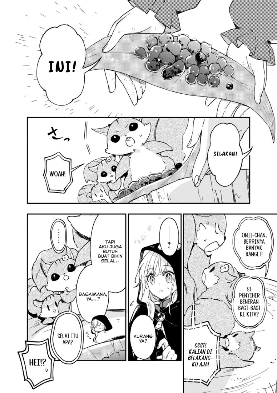 Kiraware Majo to Karada ga Irekawatta Keredo, Watashi wa Kyou mo Genki ni Kurashiteimasu! Chapter 06 Gambar 24