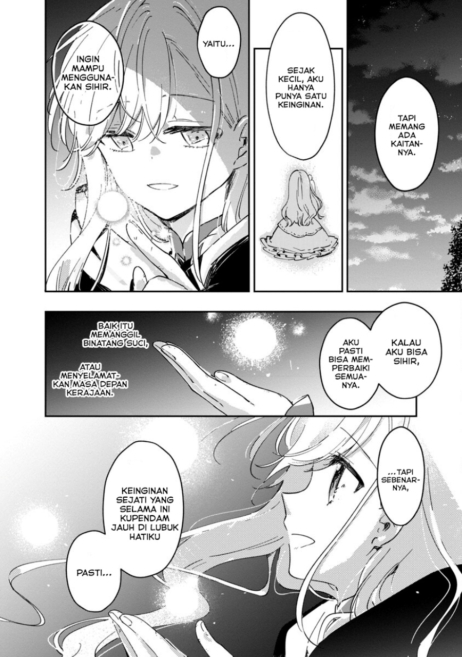 Kiraware Majo to Karada ga Irekawatta Keredo, Watashi wa Kyou mo Genki ni Kurashiteimasu! Chapter 06 Gambar 32