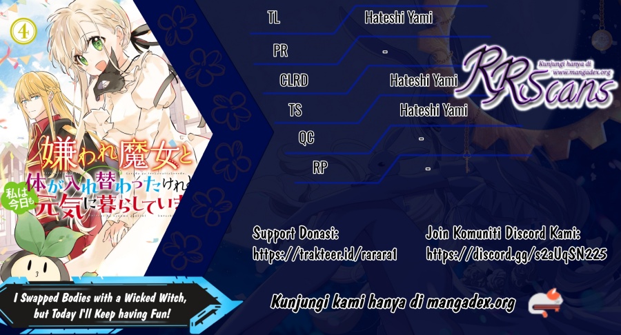 Kiraware Majo to Karada ga Irekawatta Keredo, Watashi wa Kyou mo Genki ni Kurashiteimasu! Chapter 09 Gambar 1