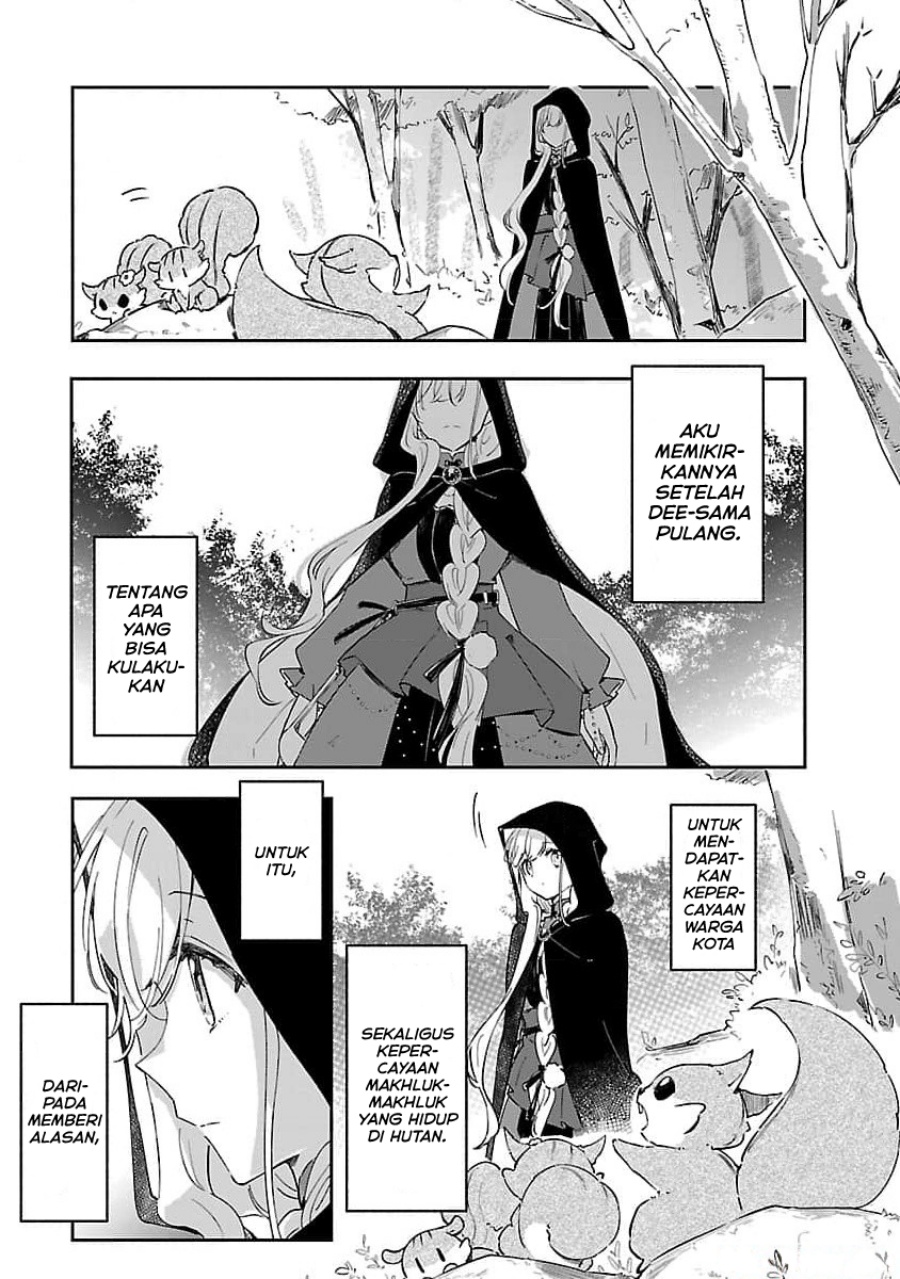 Kiraware Majo to Karada ga Irekawatta Keredo, Watashi wa Kyou mo Genki ni Kurashiteimasu! Chapter 09 Gambar 7