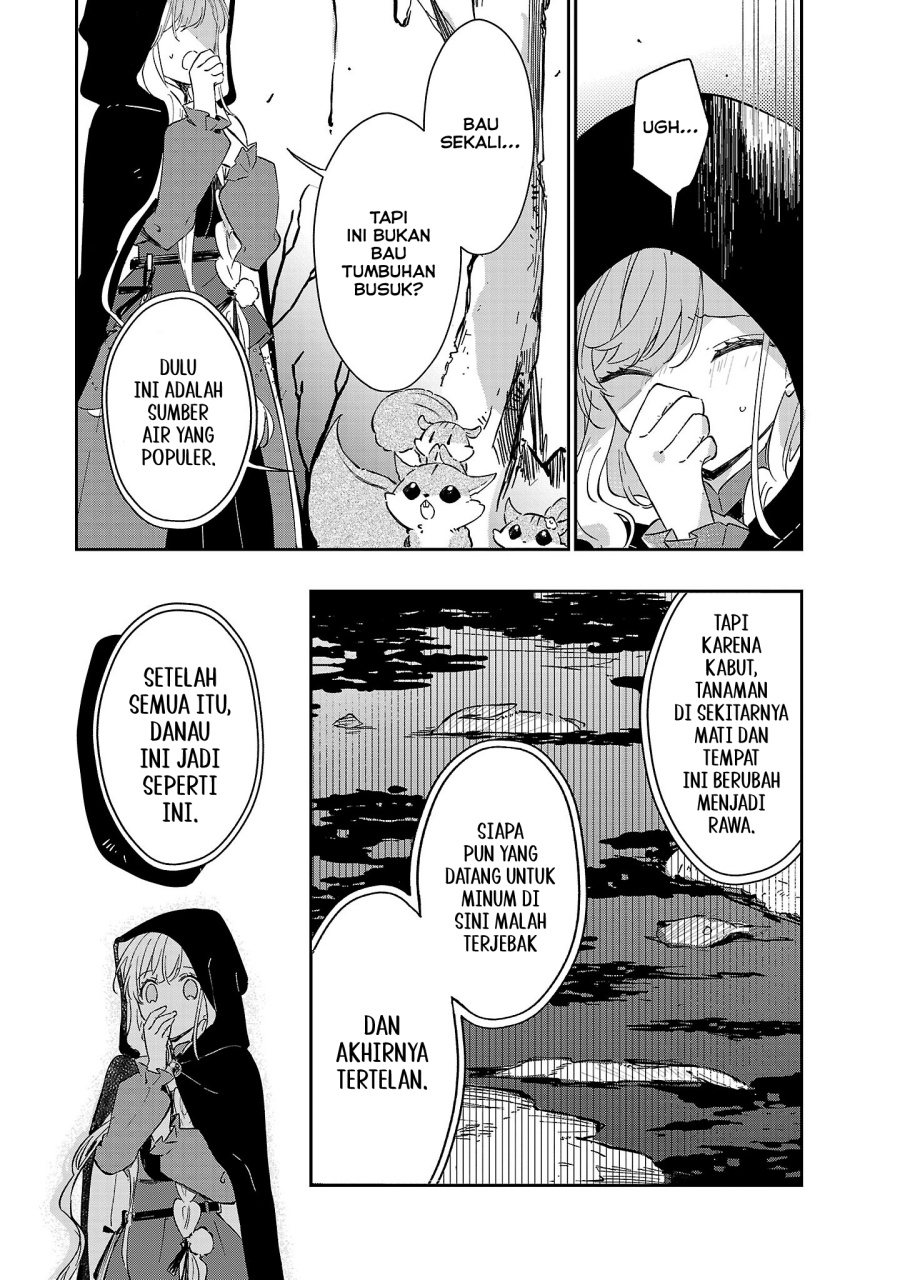 Kiraware Majo to Karada ga Irekawatta Keredo, Watashi wa Kyou mo Genki ni Kurashiteimasu! Chapter 09 Gambar 11