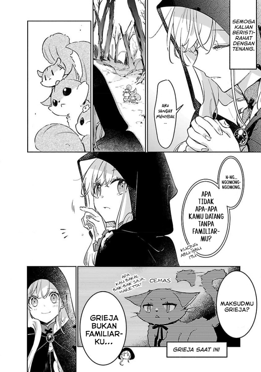 Kiraware Majo to Karada ga Irekawatta Keredo, Watashi wa Kyou mo Genki ni Kurashiteimasu! Chapter 09 Gambar 14