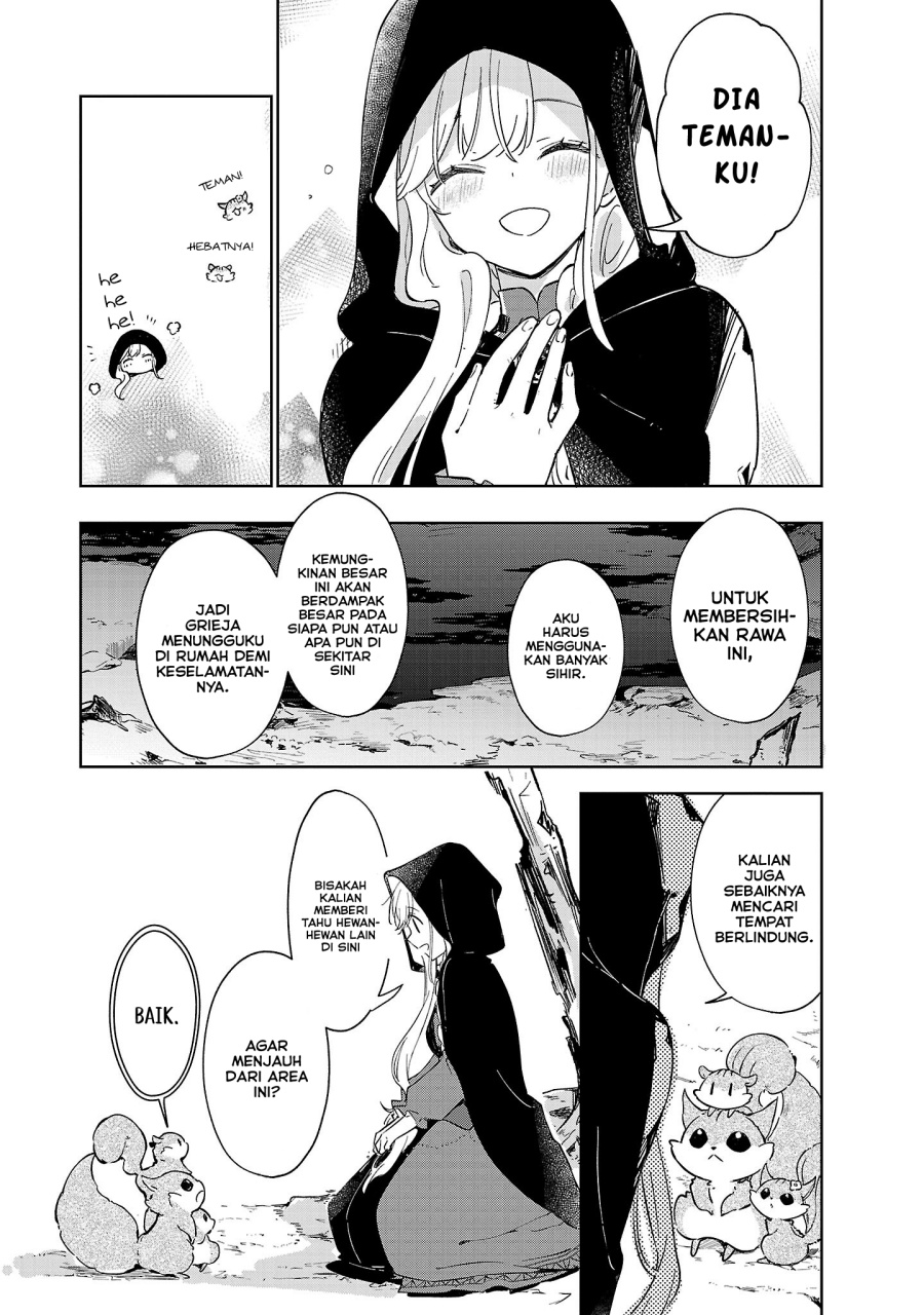 Kiraware Majo to Karada ga Irekawatta Keredo, Watashi wa Kyou mo Genki ni Kurashiteimasu! Chapter 09 Gambar 15