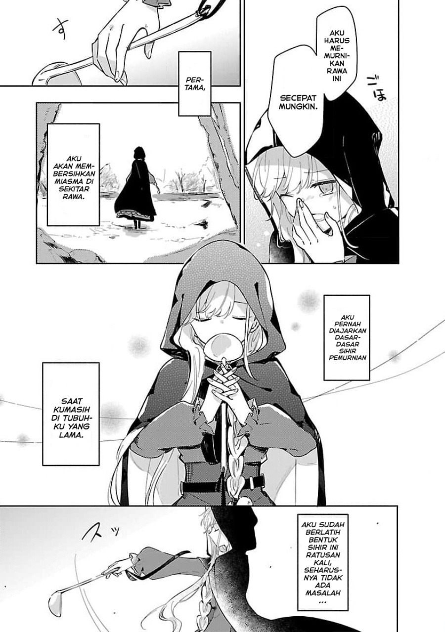 Kiraware Majo to Karada ga Irekawatta Keredo, Watashi wa Kyou mo Genki ni Kurashiteimasu! Chapter 09 Gambar 17