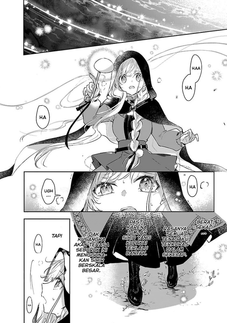 Kiraware Majo to Karada ga Irekawatta Keredo, Watashi wa Kyou mo Genki ni Kurashiteimasu! Chapter 09 Gambar 20