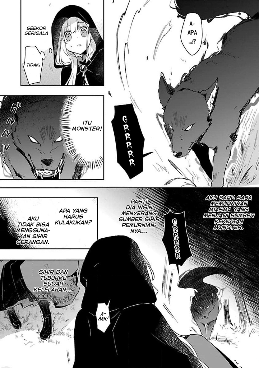 Kiraware Majo to Karada ga Irekawatta Keredo, Watashi wa Kyou mo Genki ni Kurashiteimasu! Chapter 09 Gambar 26