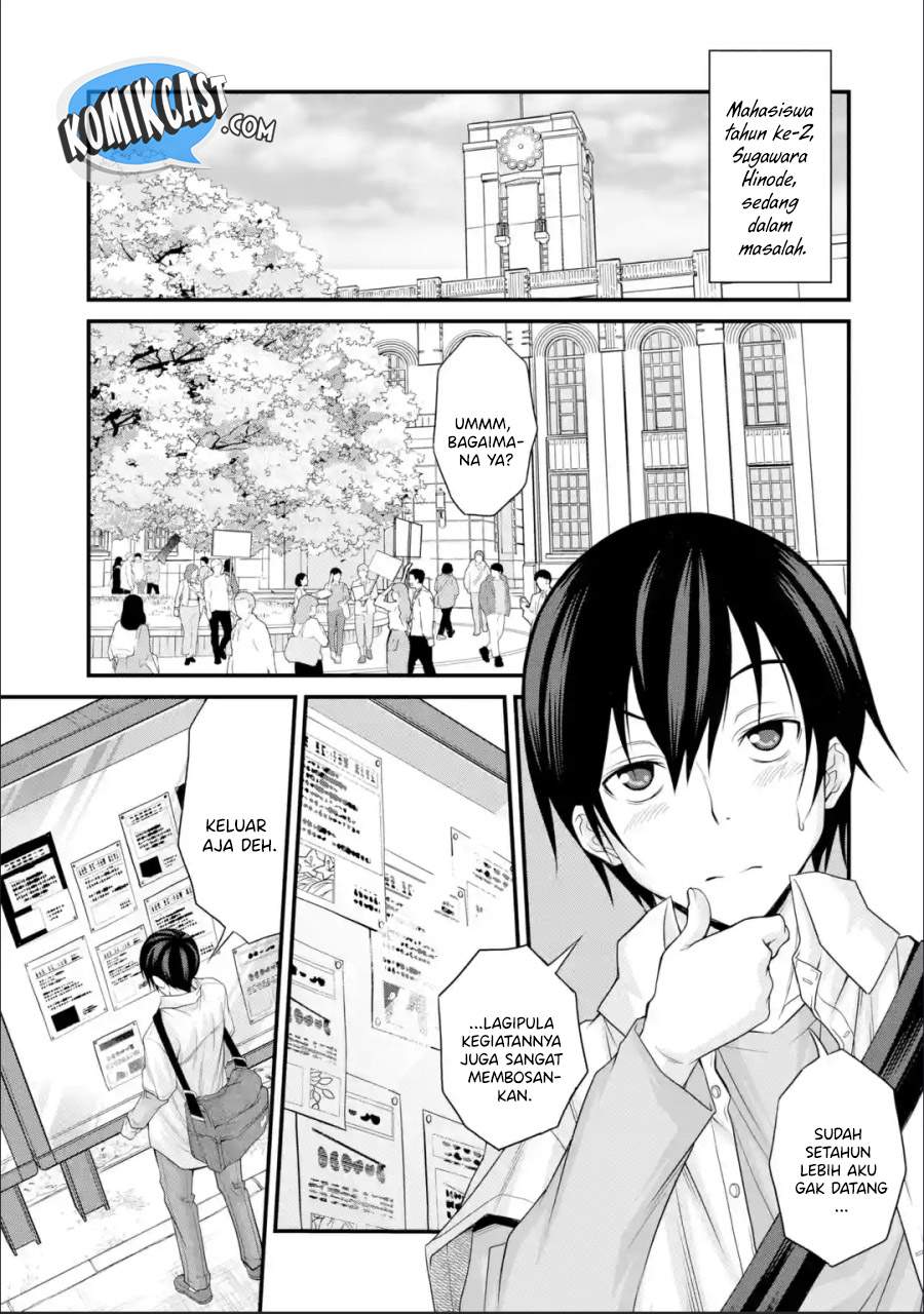 Kirei na Kurokami no Takashina-san (Mushoku) to Tsukiau Koto ni Natta Chapter 01.1 Gambar 5