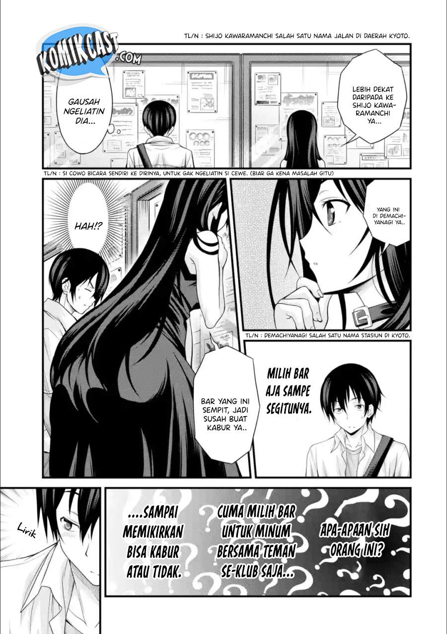Kirei na Kurokami no Takashina-san (Mushoku) to Tsukiau Koto ni Natta Chapter 01.1 Gambar 7