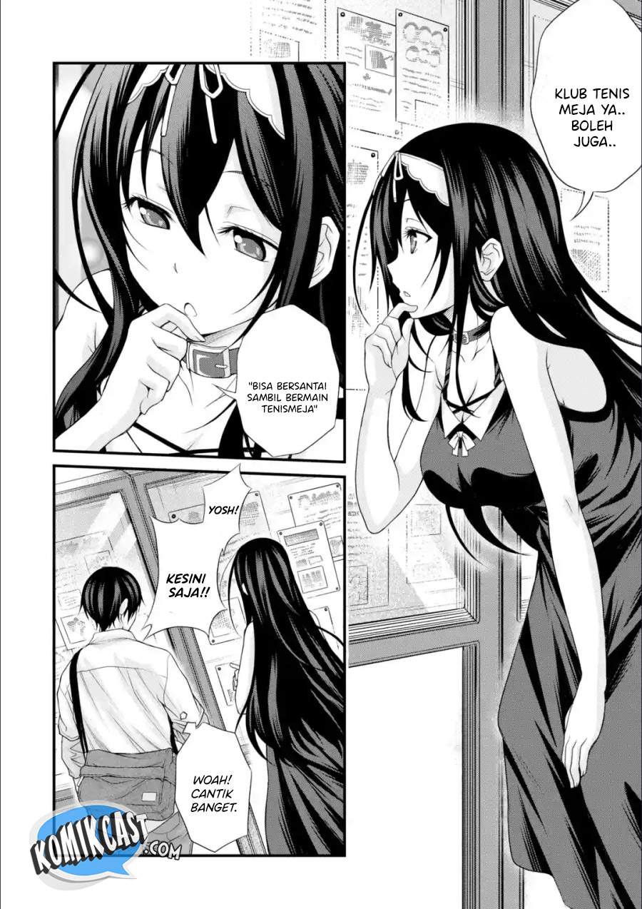 Kirei na Kurokami no Takashina-san (Mushoku) to Tsukiau Koto ni Natta Chapter 01.1 Gambar 8