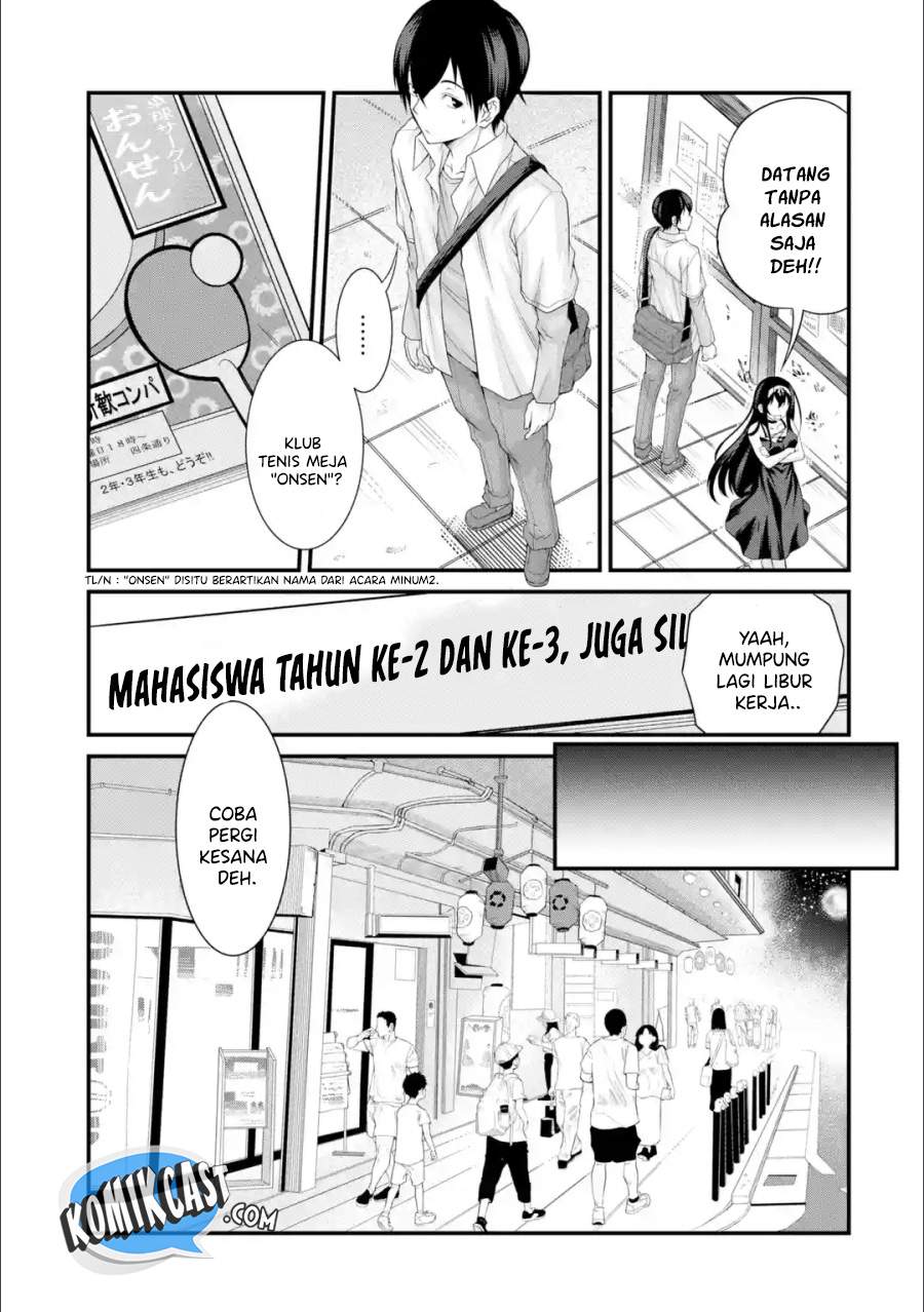 Kirei na Kurokami no Takashina-san (Mushoku) to Tsukiau Koto ni Natta Chapter 01.1 Gambar 9