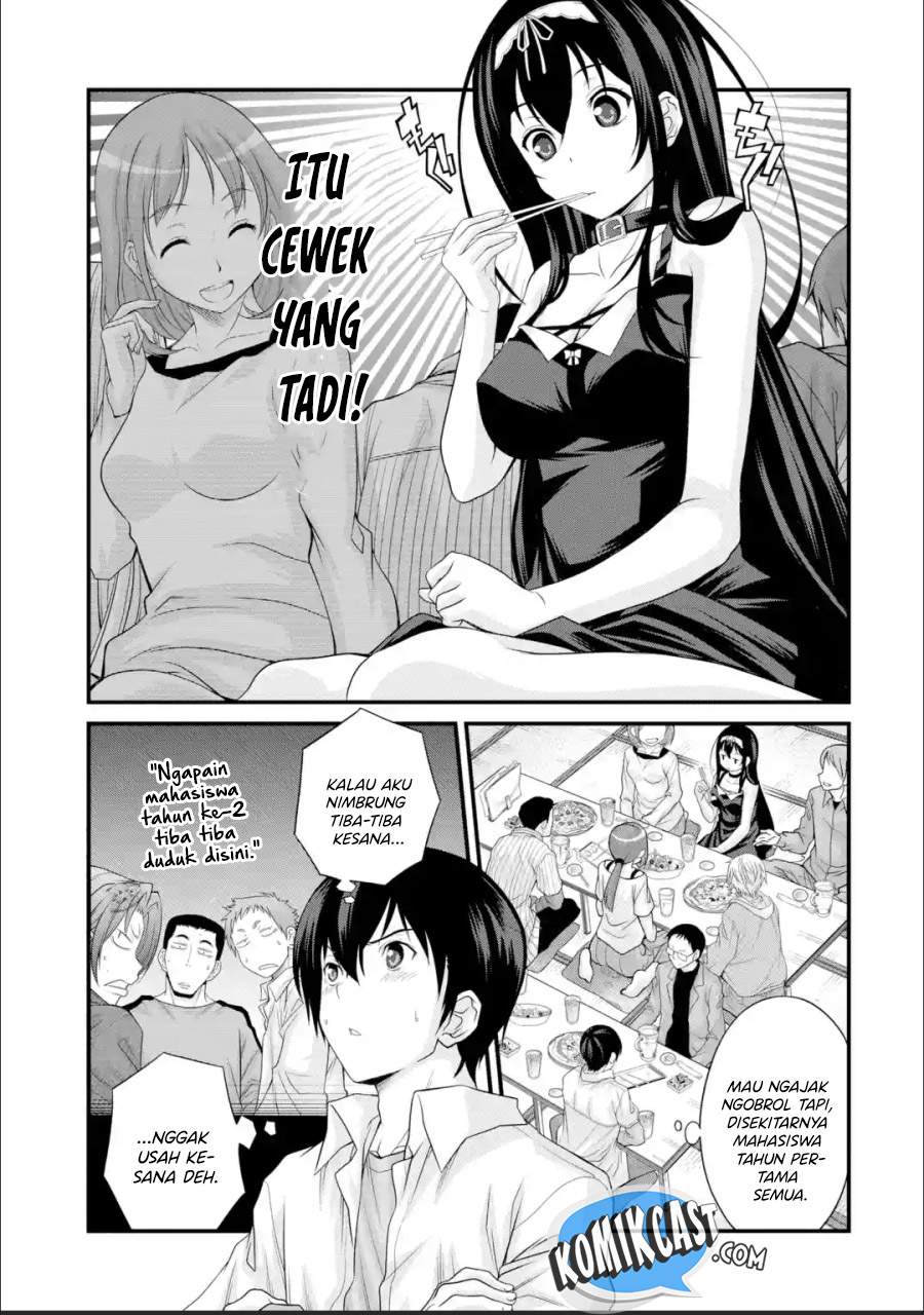 Kirei na Kurokami no Takashina-san (Mushoku) to Tsukiau Koto ni Natta Chapter 01.1 Gambar 11