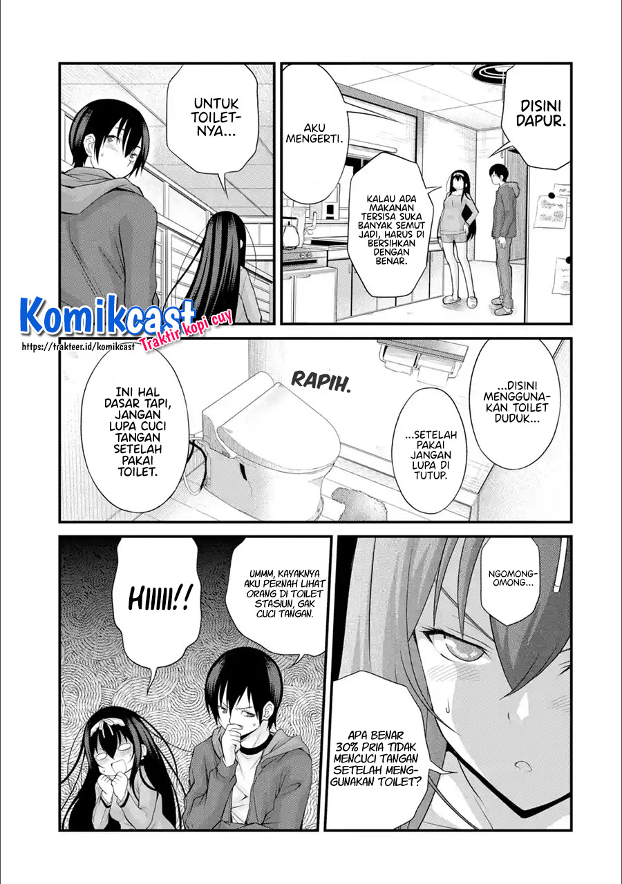 Kirei na Kurokami no Takashina-san (Mushoku) to Tsukiau Koto ni Natta Chapter 02.3 Gambar 3