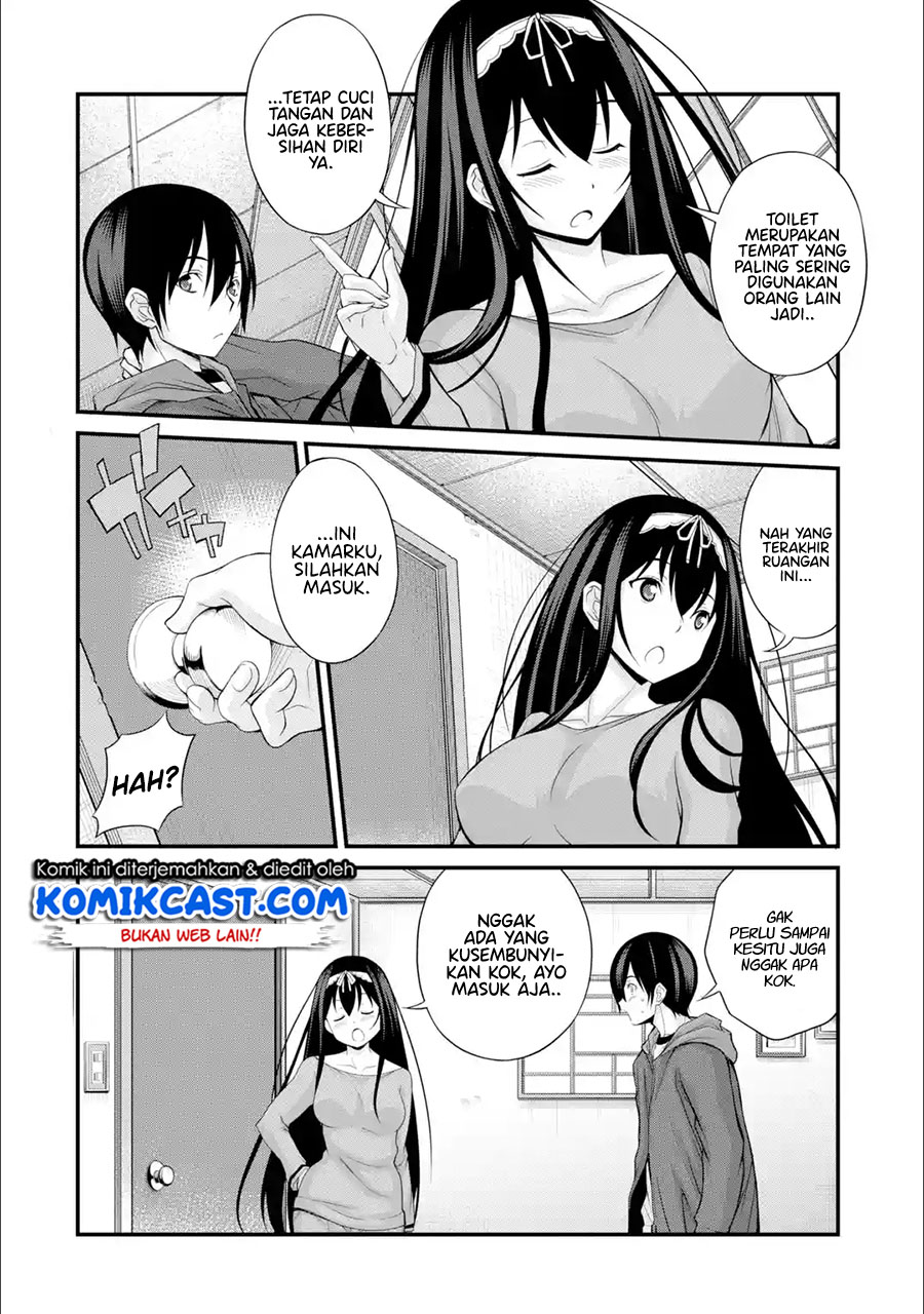Kirei na Kurokami no Takashina-san (Mushoku) to Tsukiau Koto ni Natta Chapter 02.3 Gambar 4