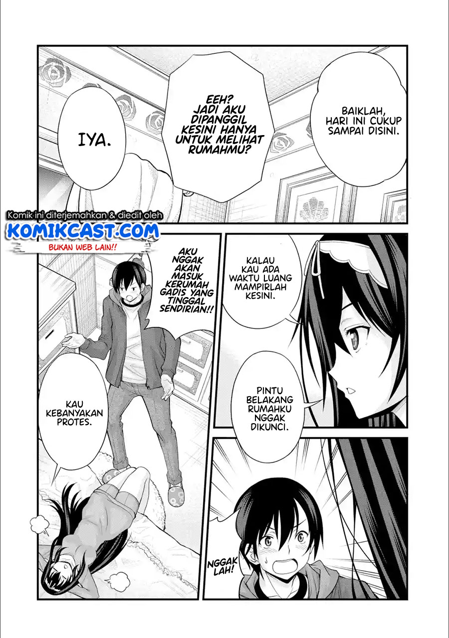 Kirei na Kurokami no Takashina-san (Mushoku) to Tsukiau Koto ni Natta Chapter 02.3 Gambar 6