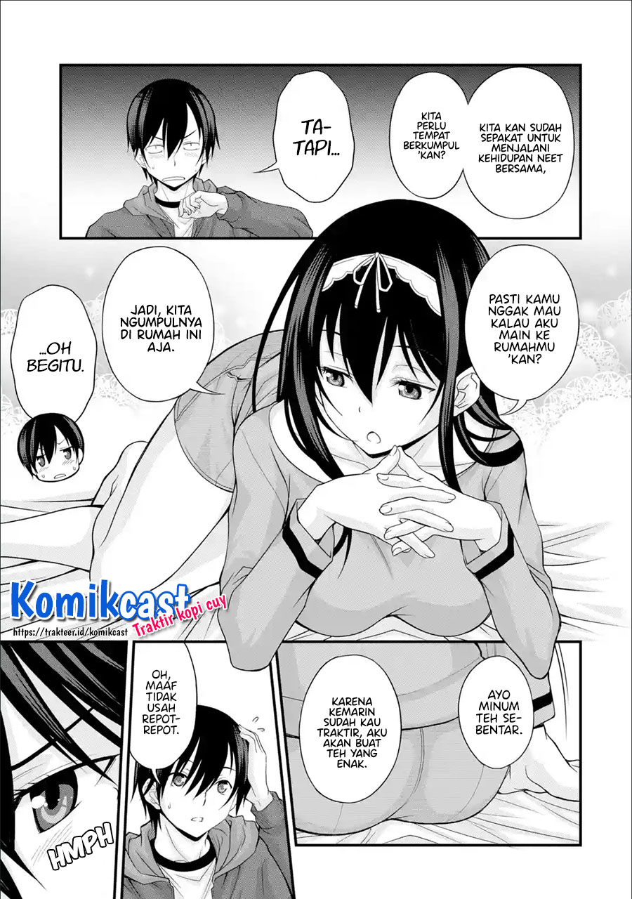 Kirei na Kurokami no Takashina-san (Mushoku) to Tsukiau Koto ni Natta Chapter 02.3 Gambar 7