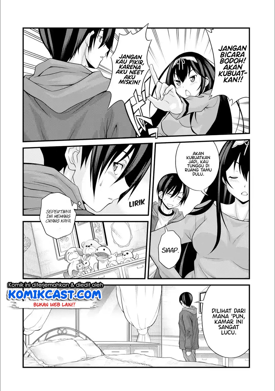 Kirei na Kurokami no Takashina-san (Mushoku) to Tsukiau Koto ni Natta Chapter 02.3 Gambar 8