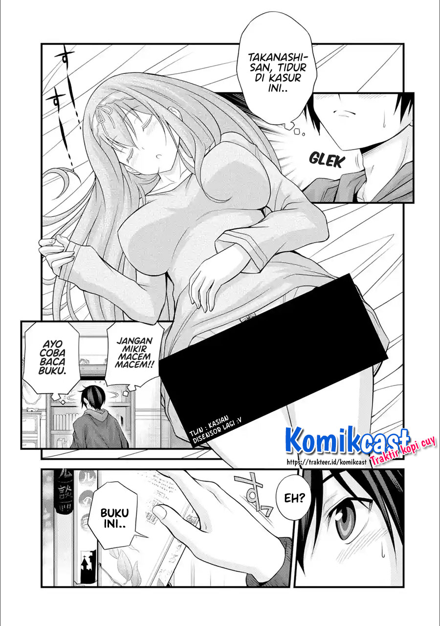 Kirei na Kurokami no Takashina-san (Mushoku) to Tsukiau Koto ni Natta Chapter 02.3 Gambar 9
