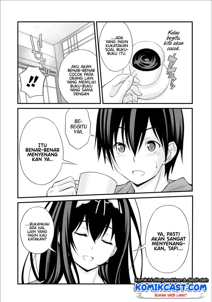 Kirei na Kurokami no Takashina-san (Mushoku) to Tsukiau Koto ni Natta Chapter 02.3 Gambar 12