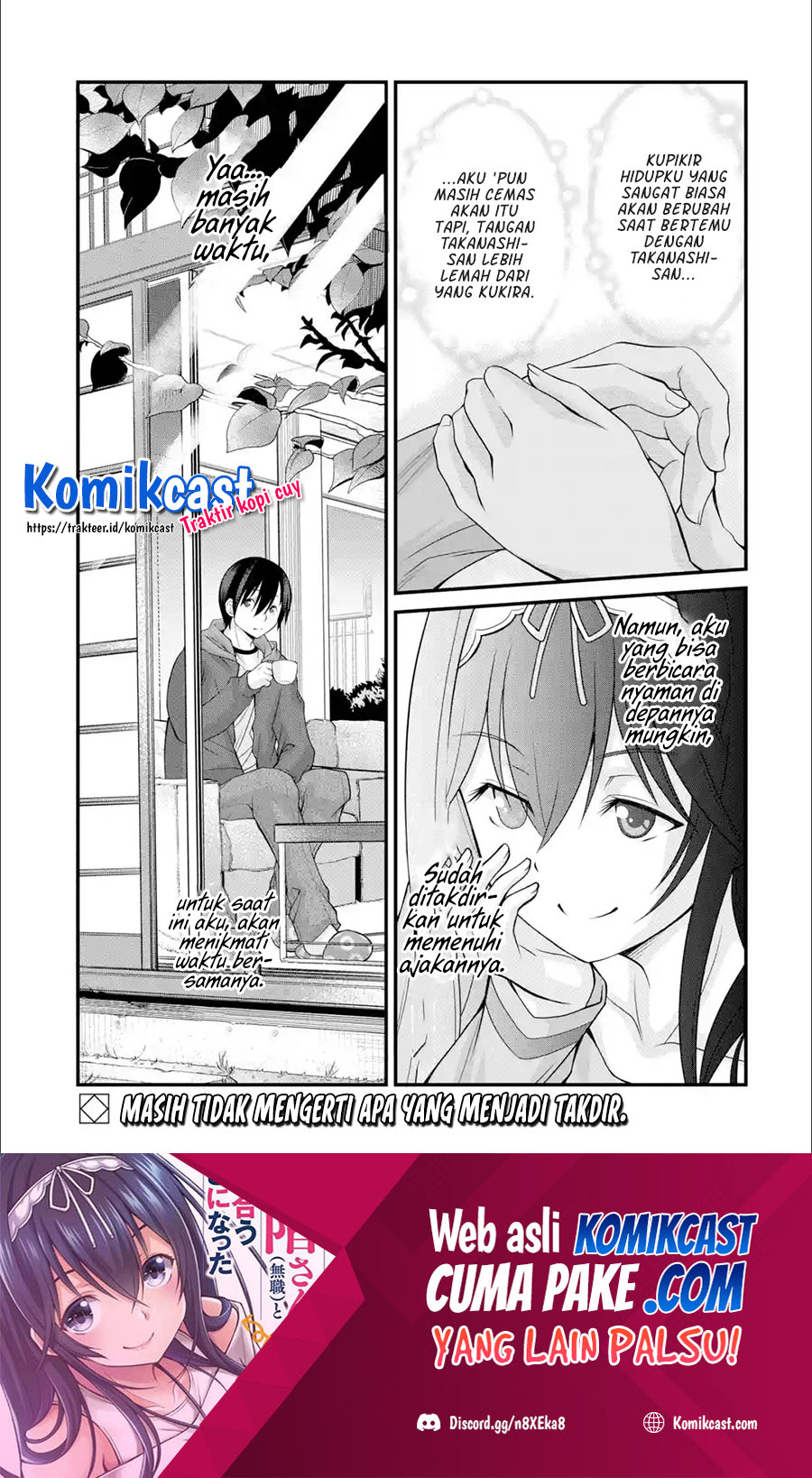 Kirei na Kurokami no Takashina-san (Mushoku) to Tsukiau Koto ni Natta Chapter 02.3 Gambar 13
