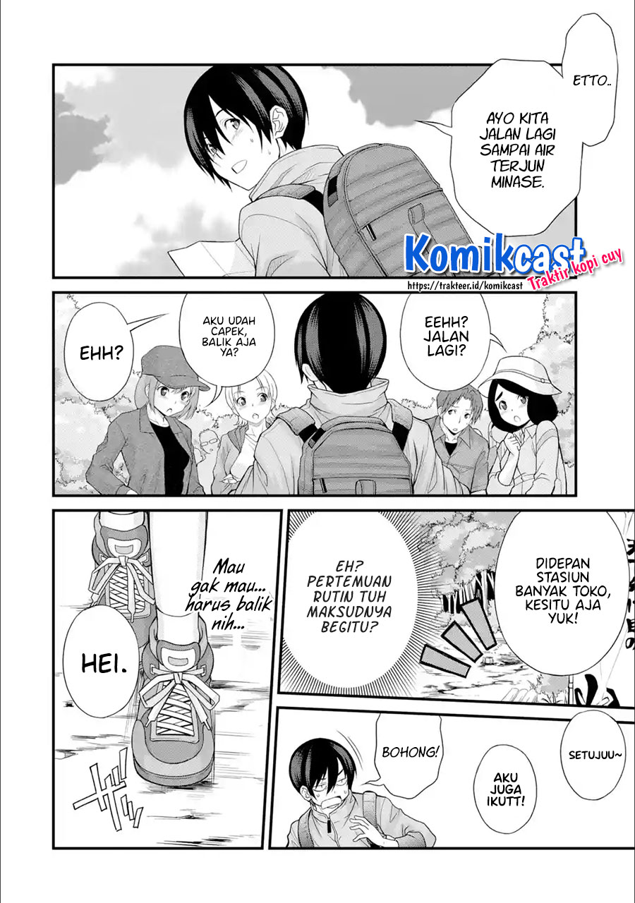 Kirei na Kurokami no Takashina-san (Mushoku) to Tsukiau Koto ni Natta Chapter 03.2 Gambar 3