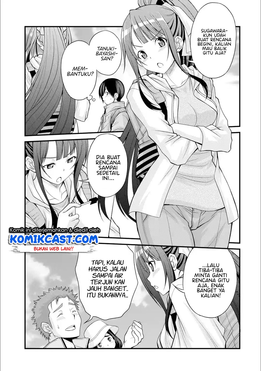 Kirei na Kurokami no Takashina-san (Mushoku) to Tsukiau Koto ni Natta Chapter 03.2 Gambar 4