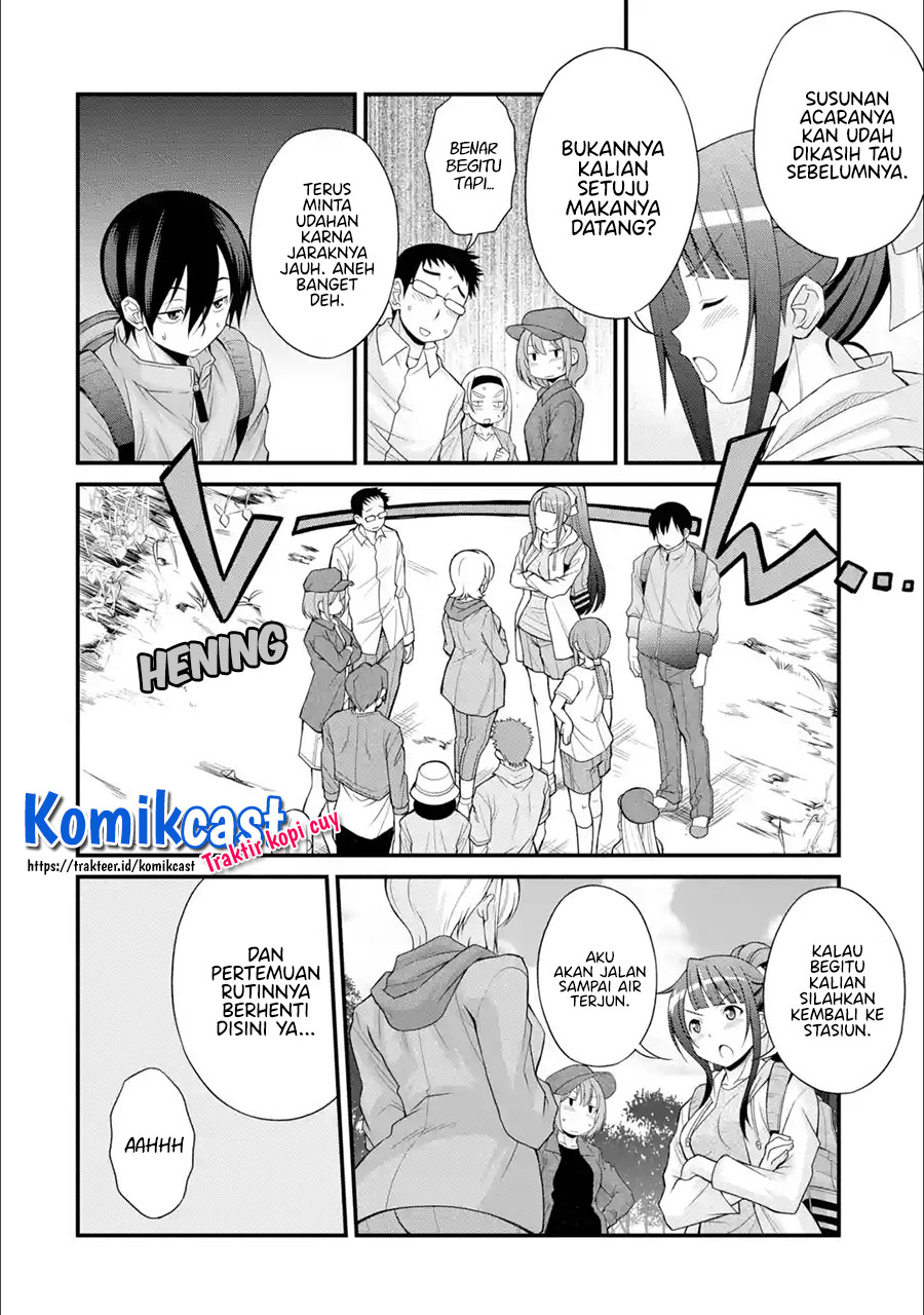 Kirei na Kurokami no Takashina-san (Mushoku) to Tsukiau Koto ni Natta Chapter 03.2 Gambar 5