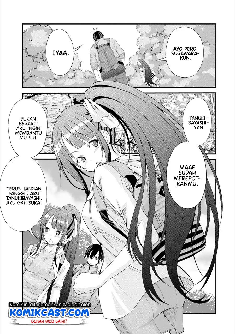 Kirei na Kurokami no Takashina-san (Mushoku) to Tsukiau Koto ni Natta Chapter 03.2 Gambar 6
