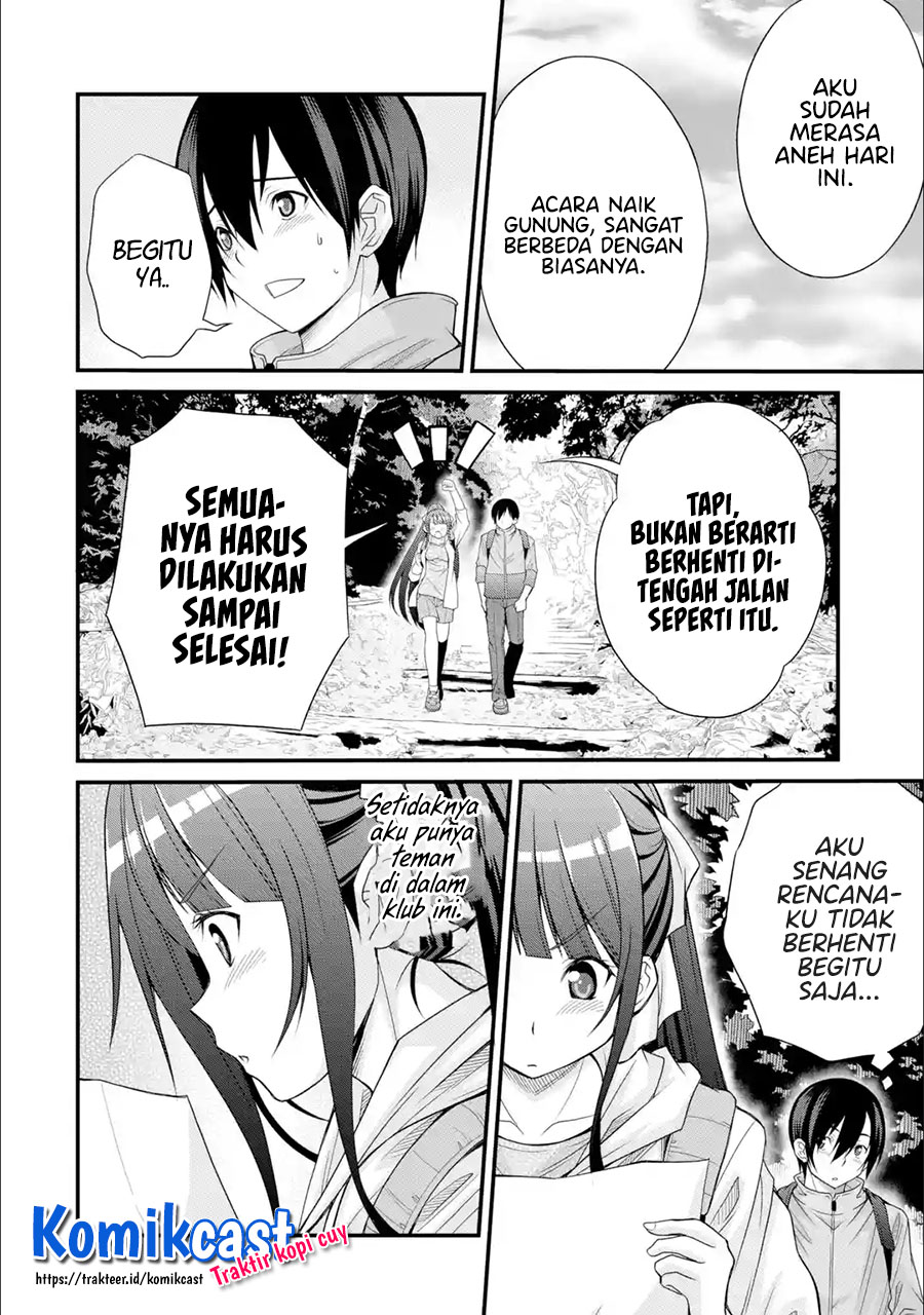 Kirei na Kurokami no Takashina-san (Mushoku) to Tsukiau Koto ni Natta Chapter 03.2 Gambar 7