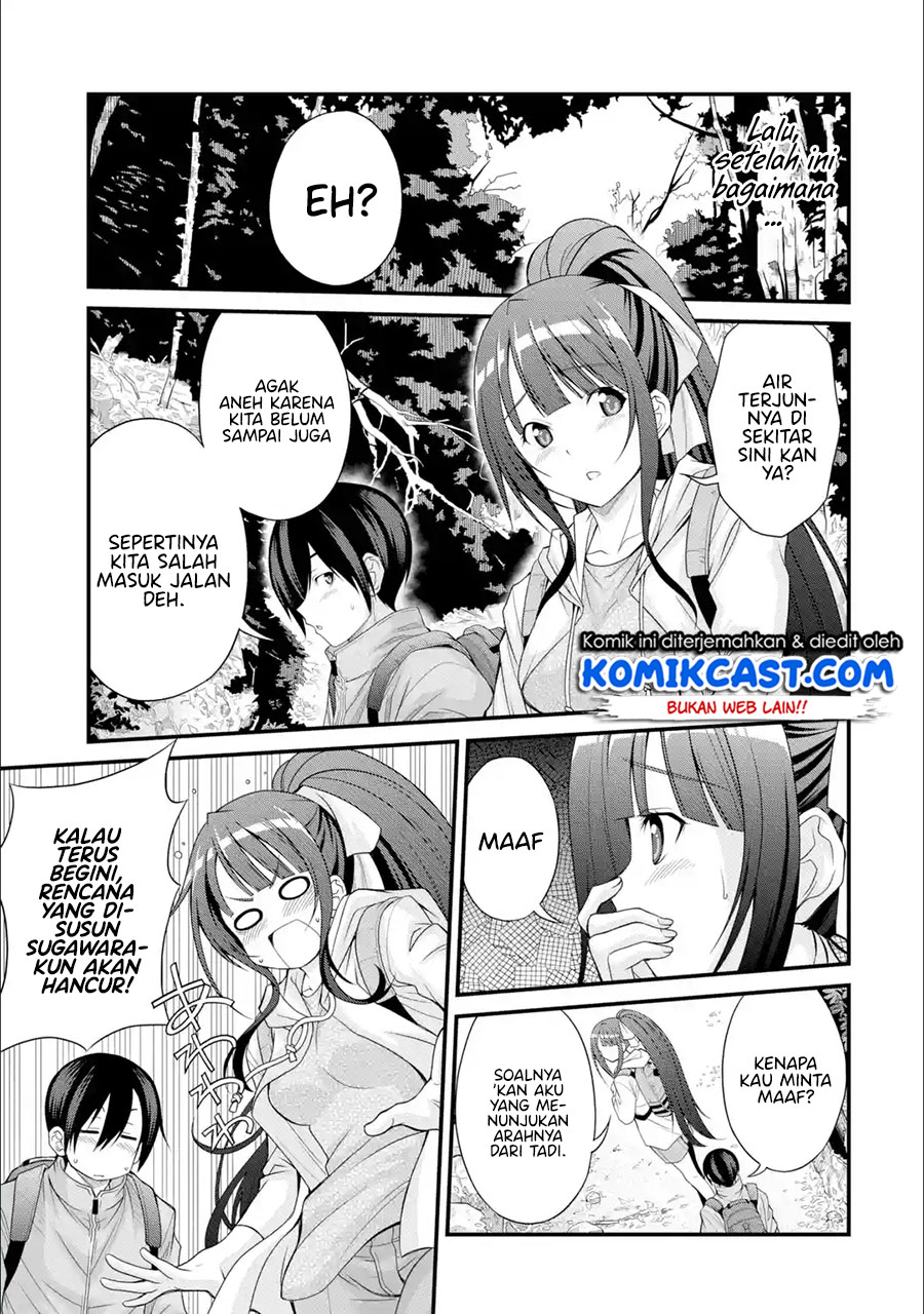 Kirei na Kurokami no Takashina-san (Mushoku) to Tsukiau Koto ni Natta Chapter 03.2 Gambar 8
