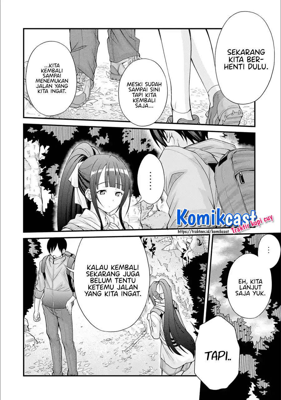 Kirei na Kurokami no Takashina-san (Mushoku) to Tsukiau Koto ni Natta Chapter 03.2 Gambar 9