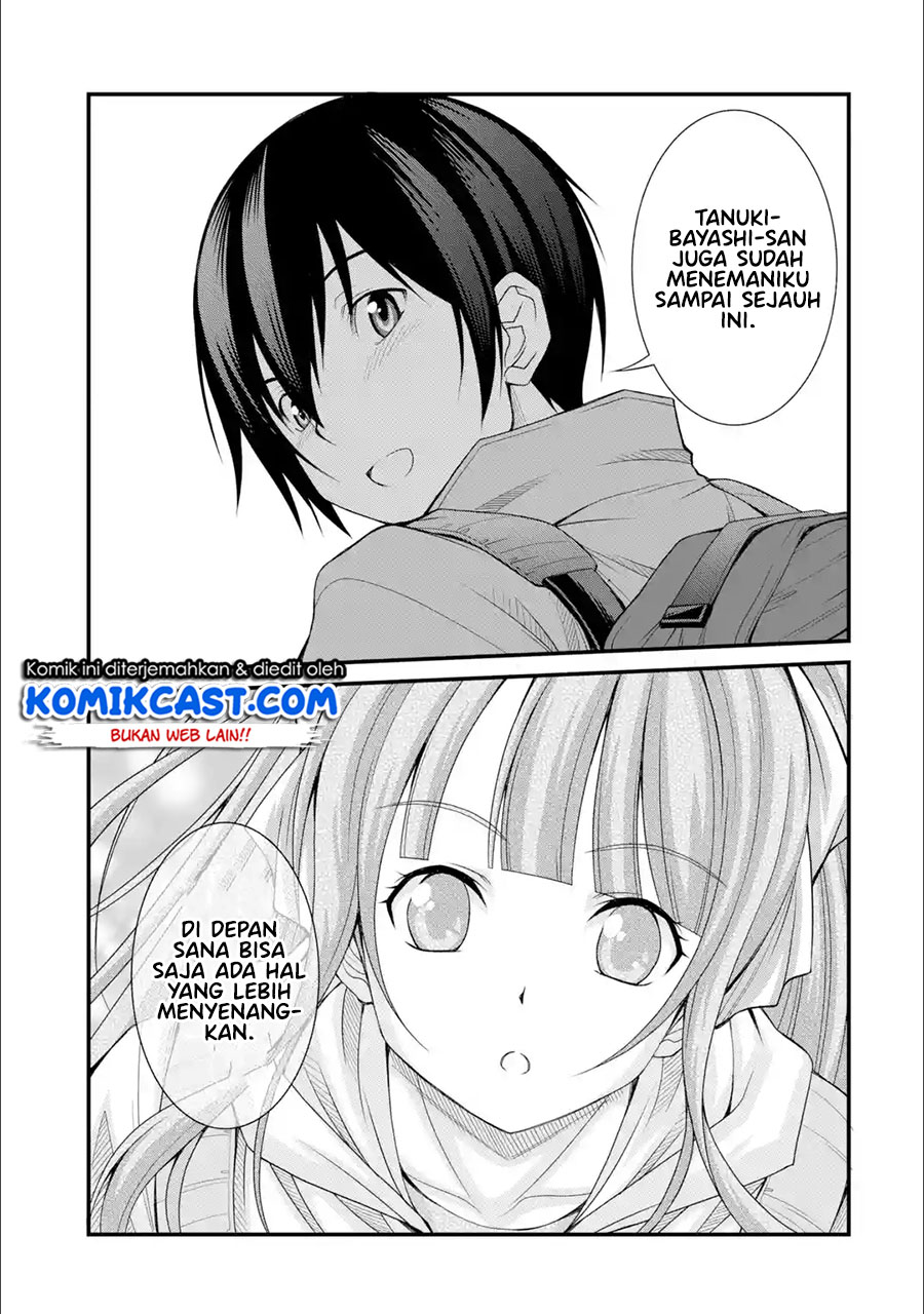 Kirei na Kurokami no Takashina-san (Mushoku) to Tsukiau Koto ni Natta Chapter 03.2 Gambar 10